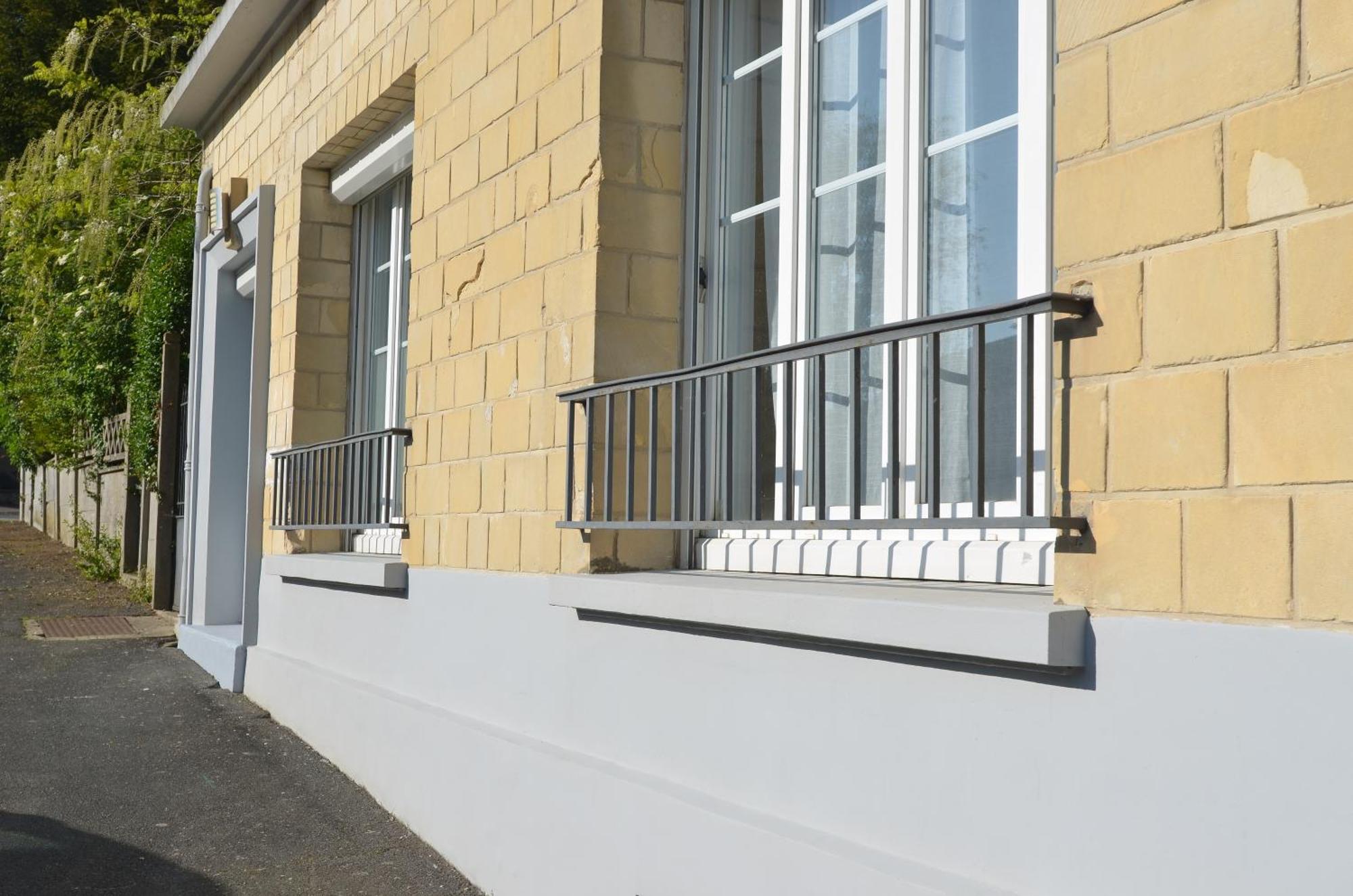 La Chambre Au Piano Tilly-sur-Seulles Exterior foto